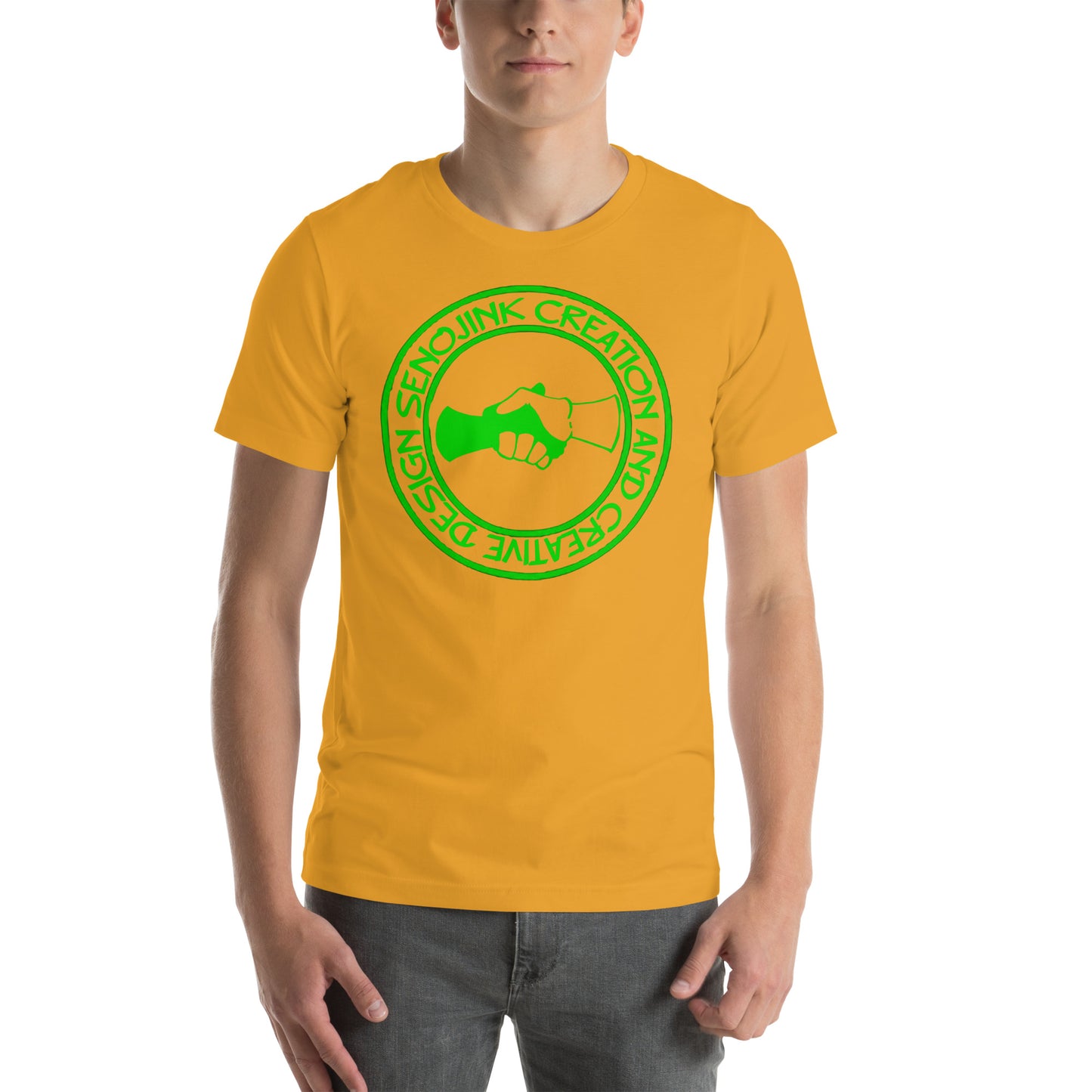 SENOJINK 103 GREEN T-shirt