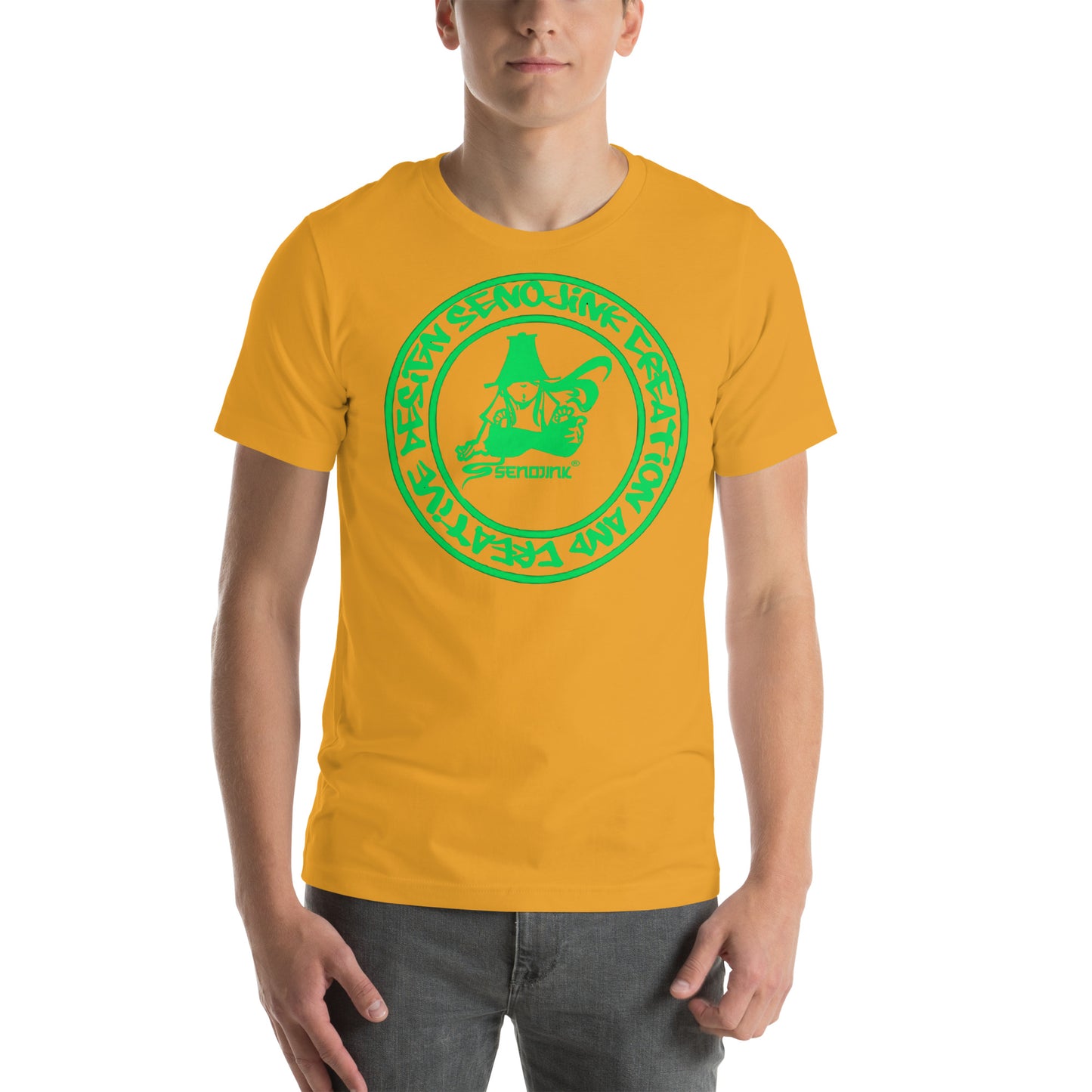 SENOJINK 101 GREEN T-shirt