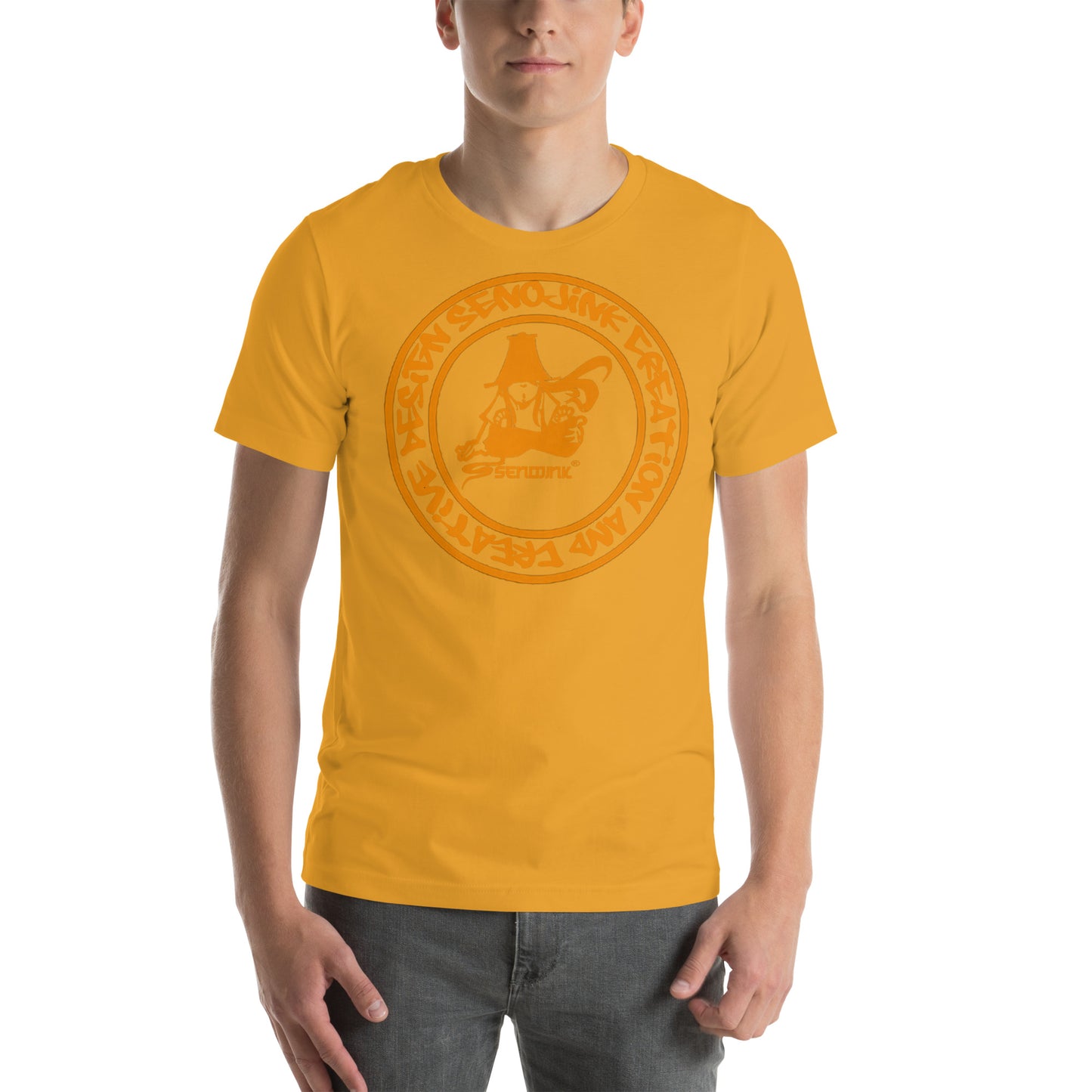 SENOJINK 101 ORANGE T-shirt