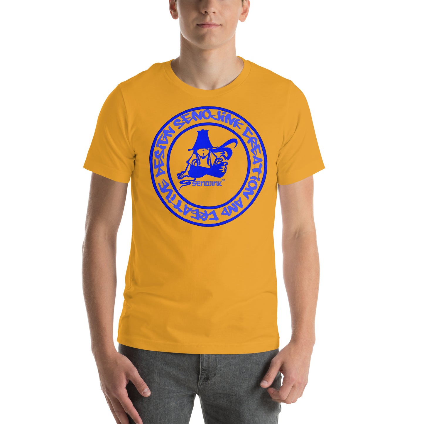 SENOJINK 101 BLUE T-shirt