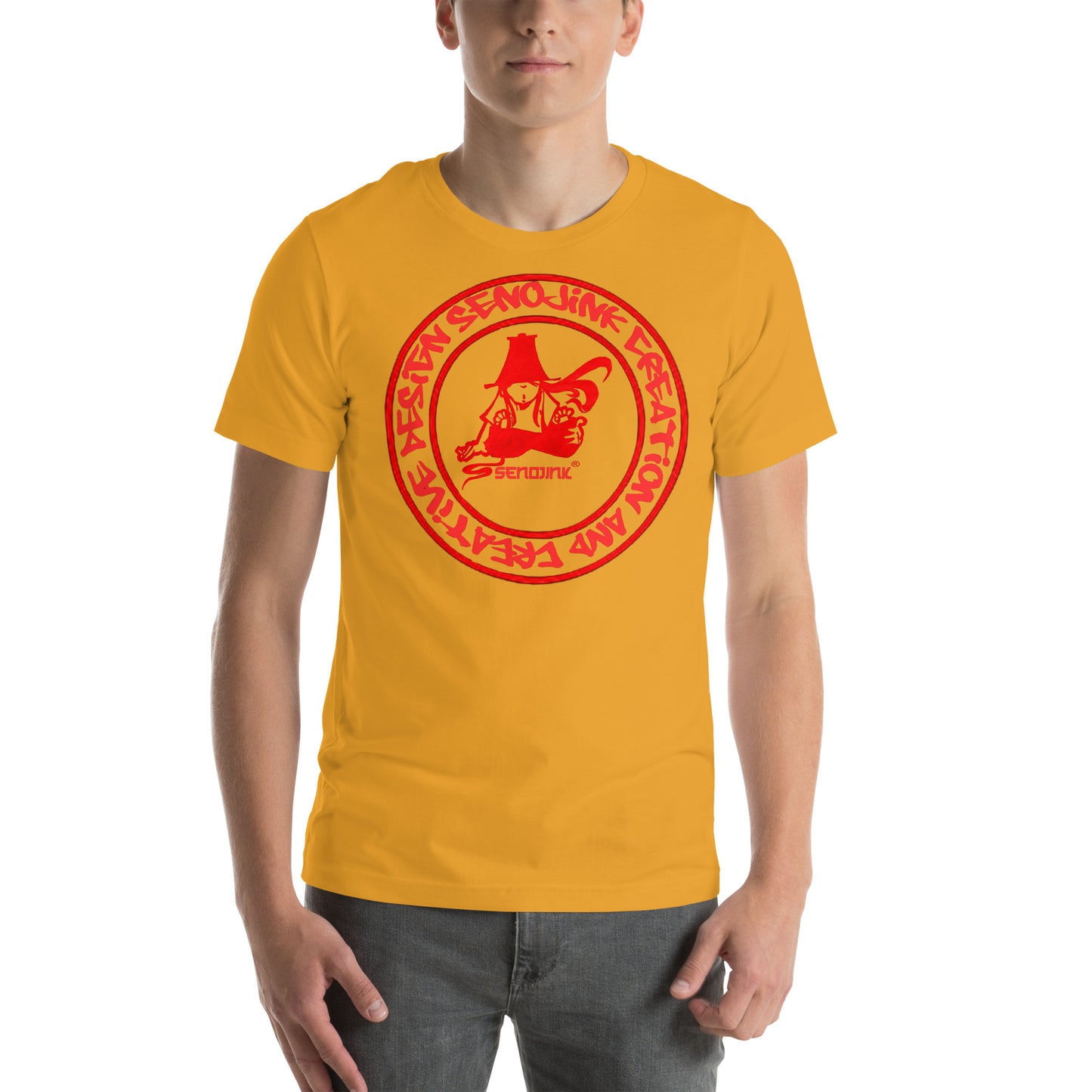 SENOJINK 101 RED T-shirt