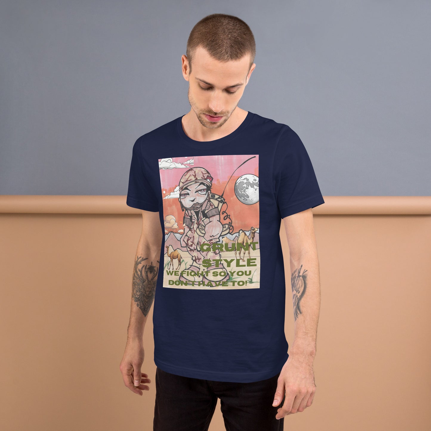 GRUNT MASTER T-shirt