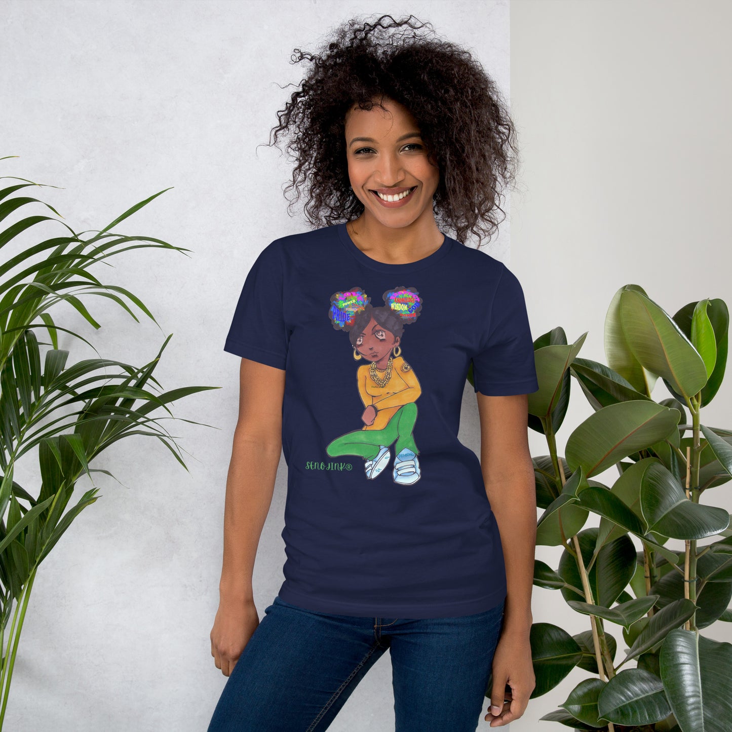 RUFFINS 10 AFRO PUFFS T-shirt