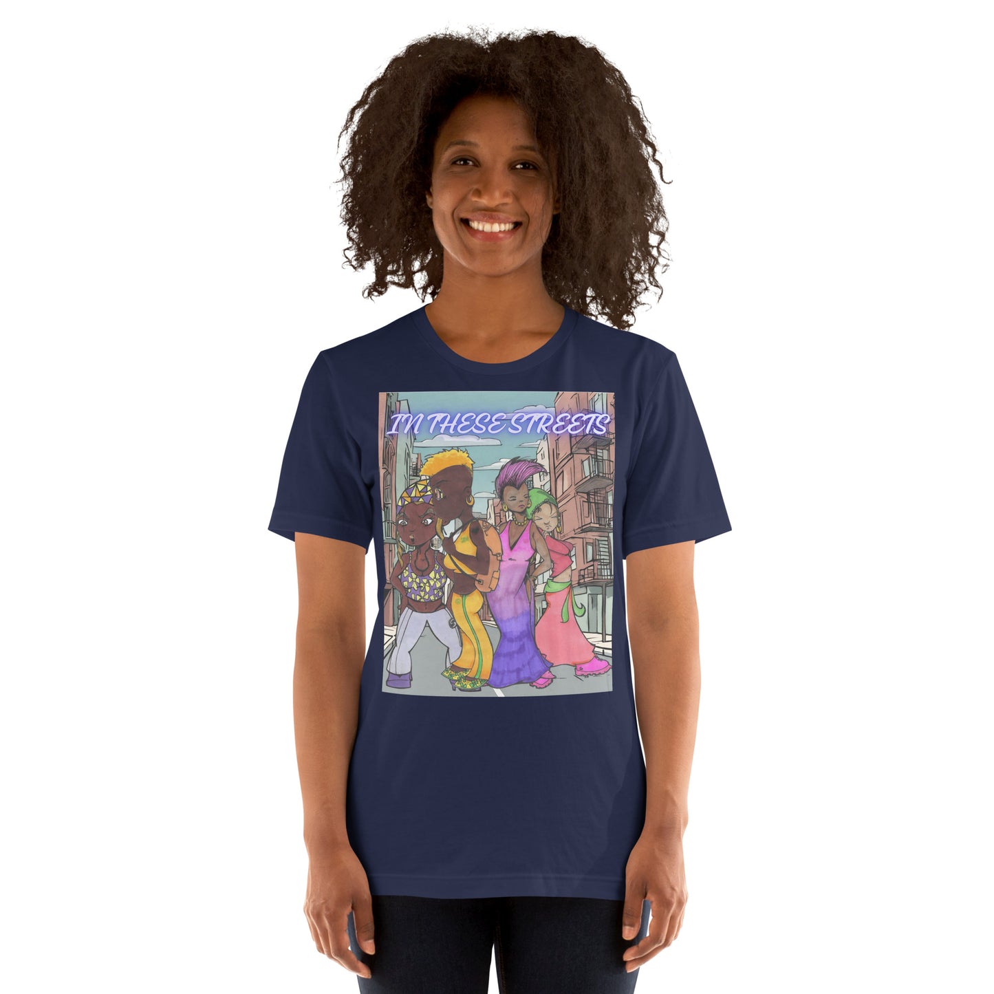 IN THESE STREETS 4-shirt