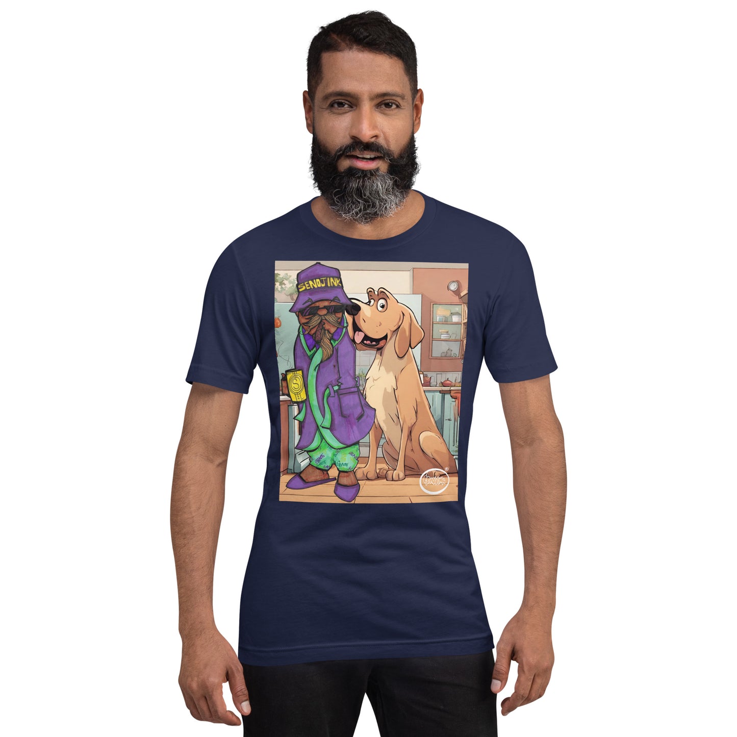 MANS BEST FRIEND T-shirt