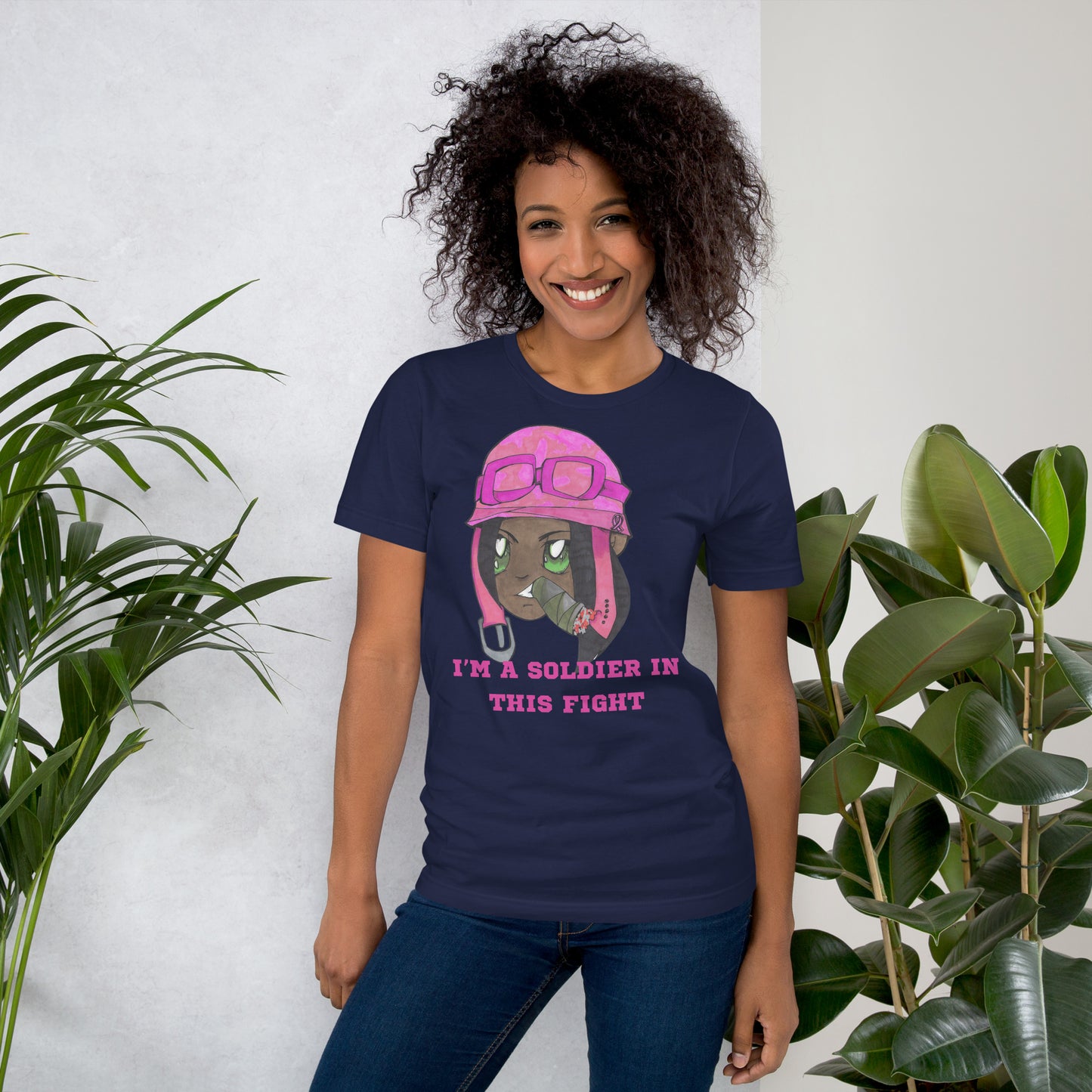 BREAST CANCER A4 T-shirt