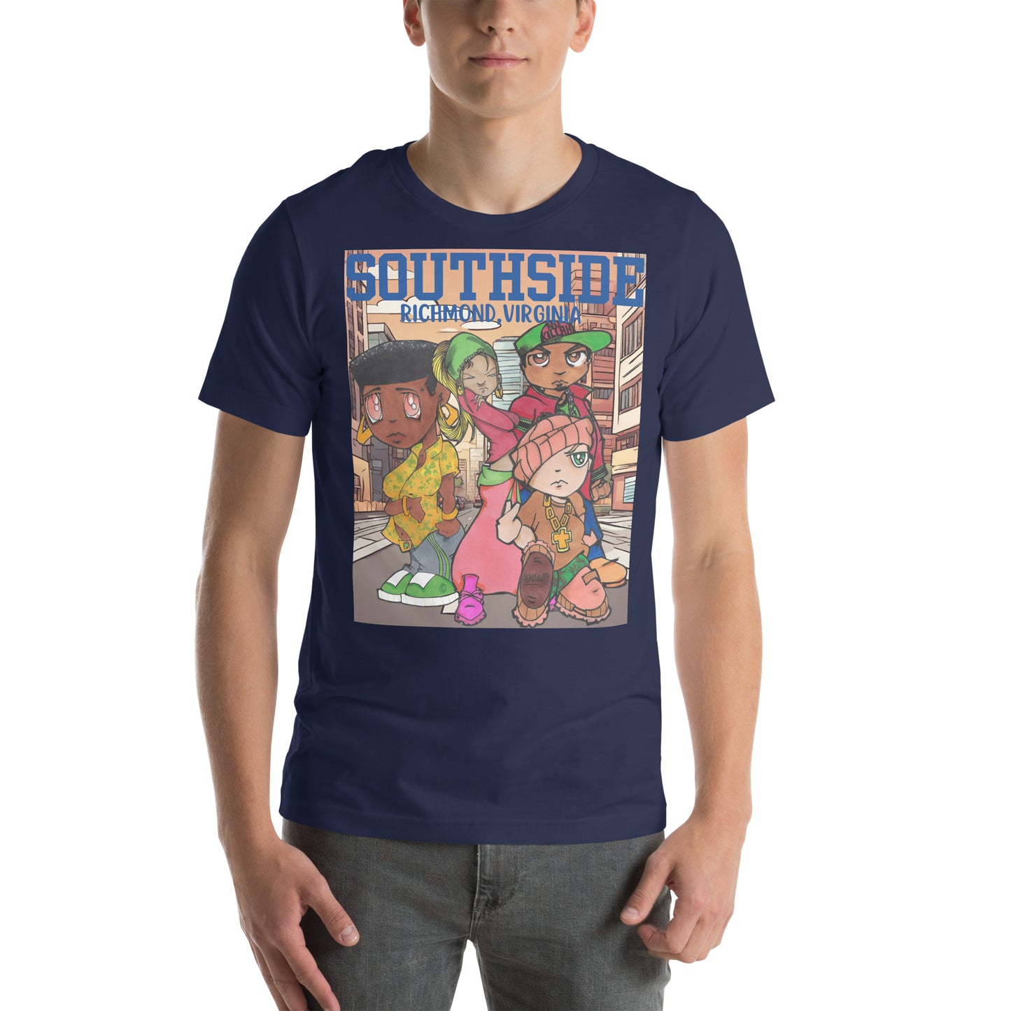 SOUTHSIDE RICHMOND T-shirt
