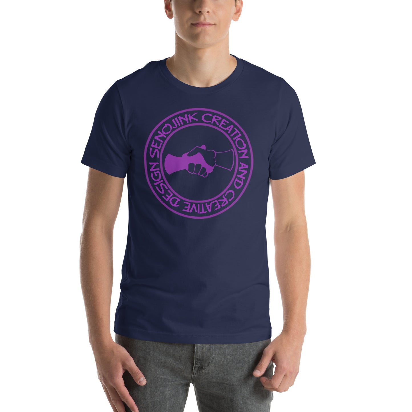SENOJINK 103 PURPLE T-shirt
