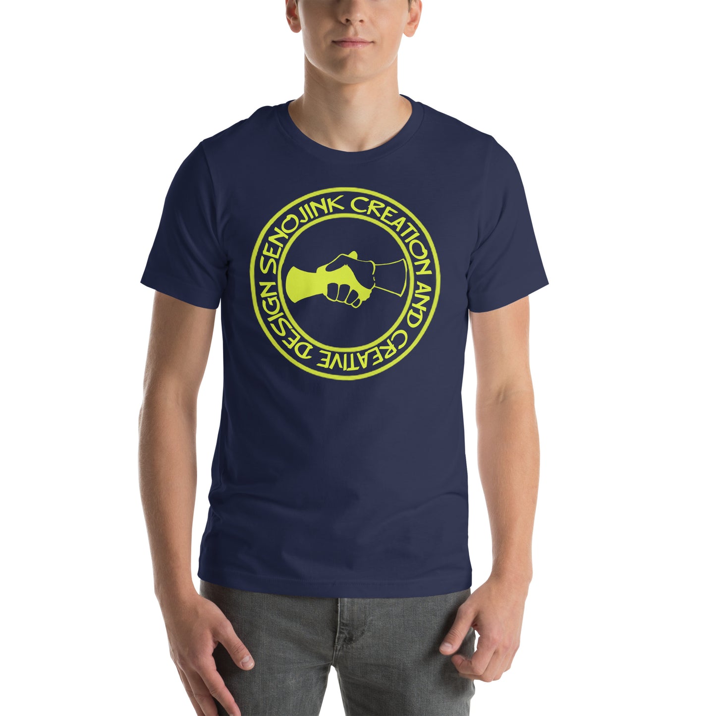 SENOJINK 103 YELLOW T-shirt