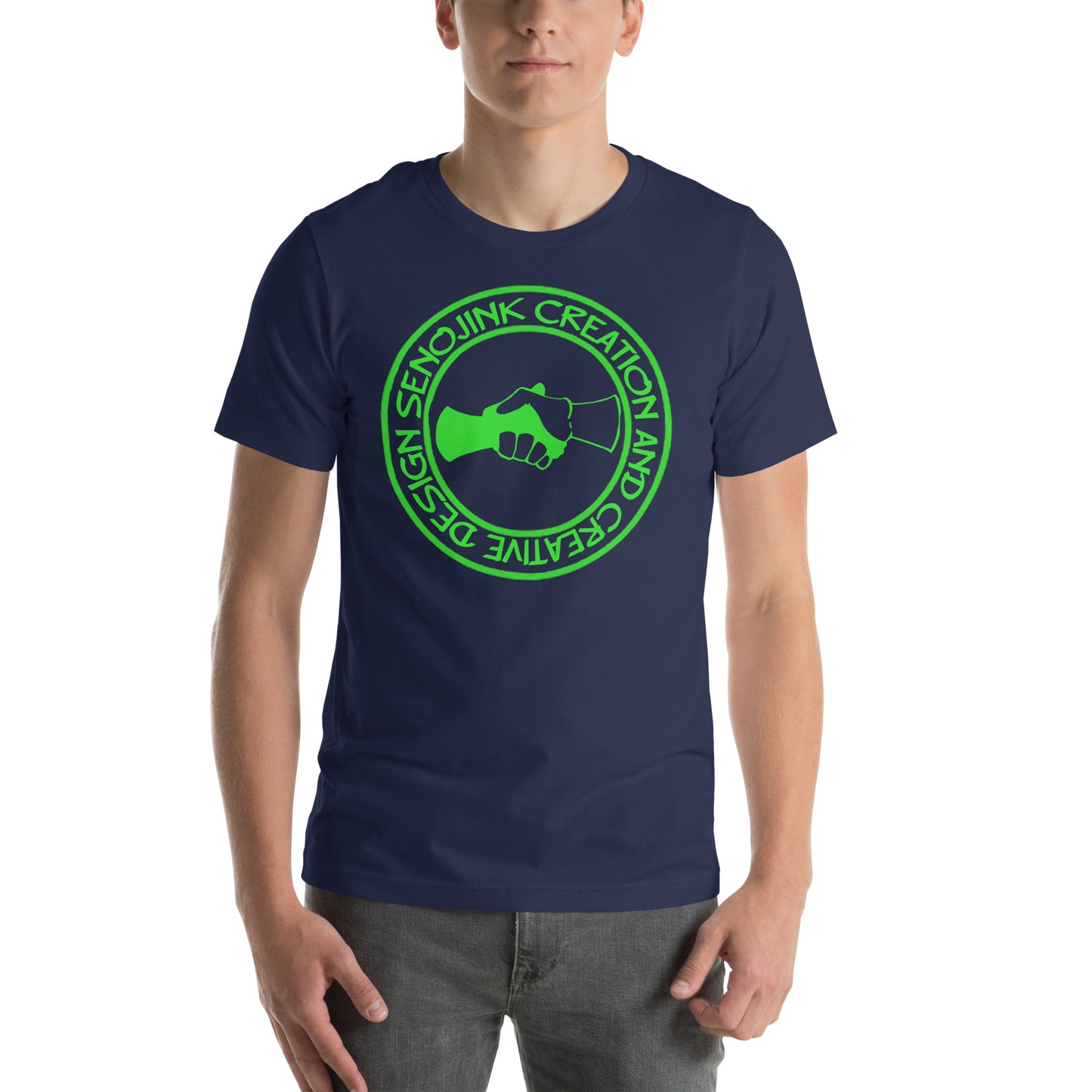 SENOJINK 103 GREEN T-shirt