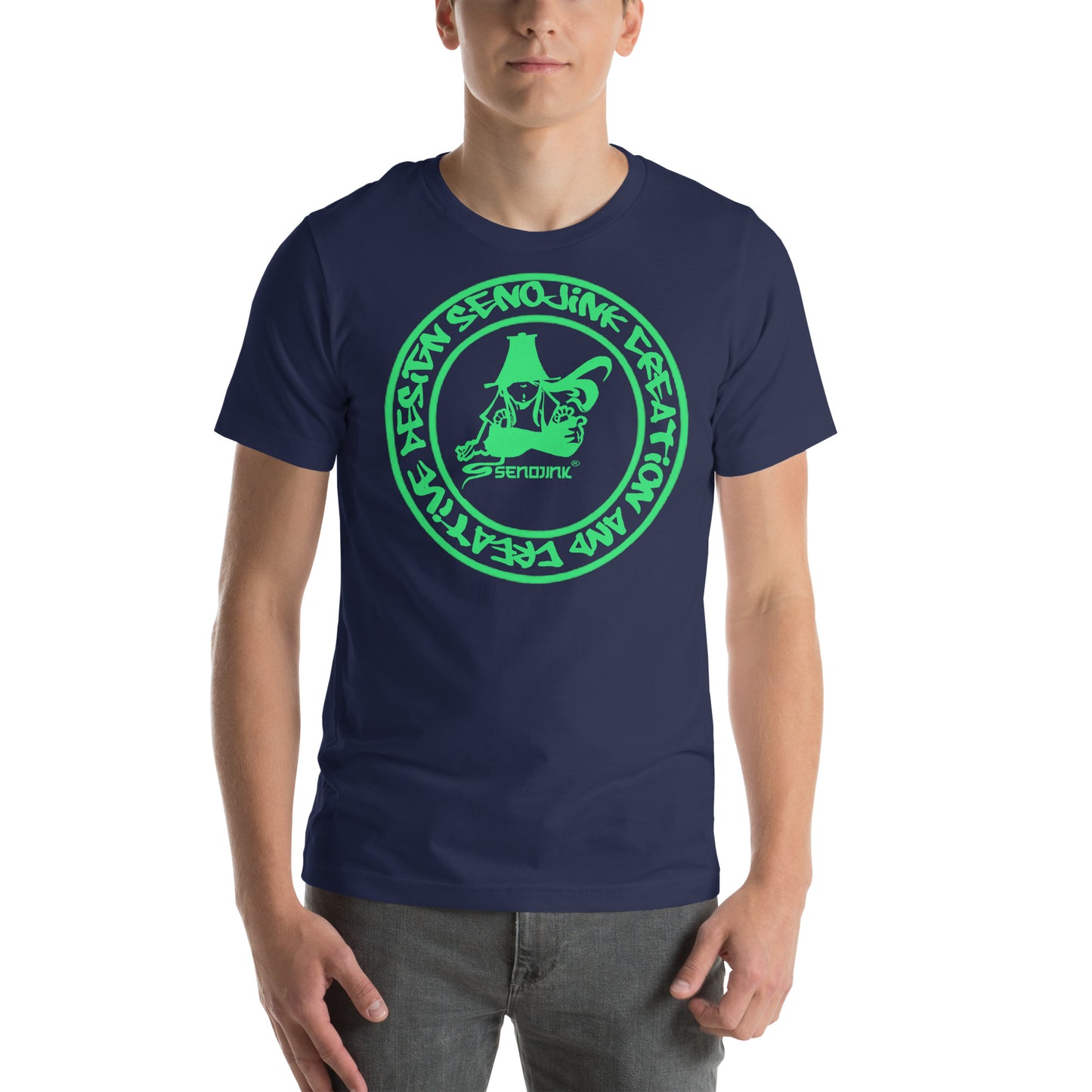 SENOJINK 101 GREEN T-shirt