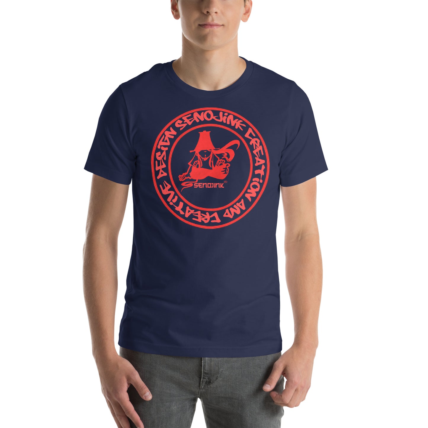 SENOJINK 101 RED T-shirt