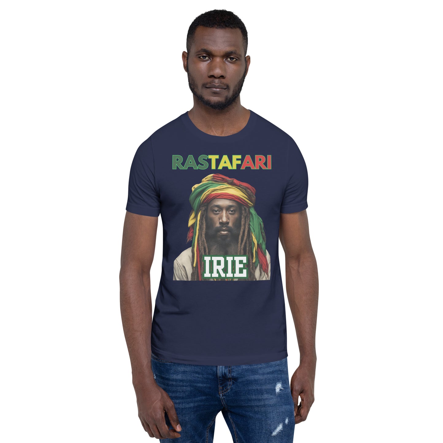 RASTAFARI IRIE 2 T-shirt
