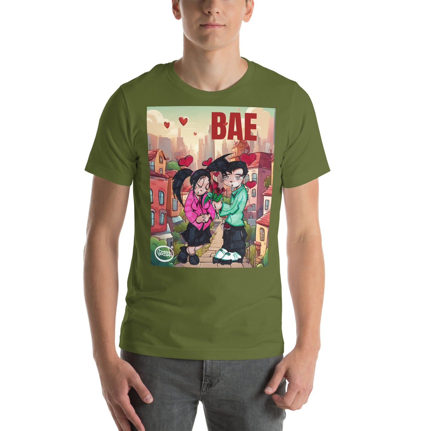 BAE 3 T-shirt