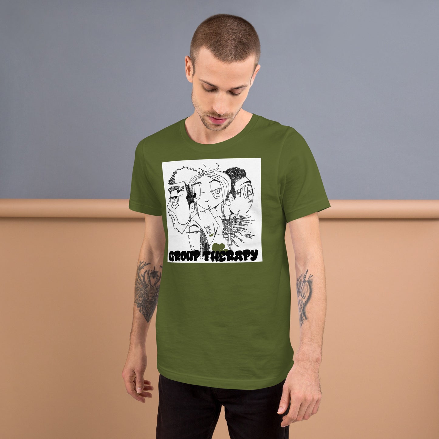 GROUP THERAPY T-shirt