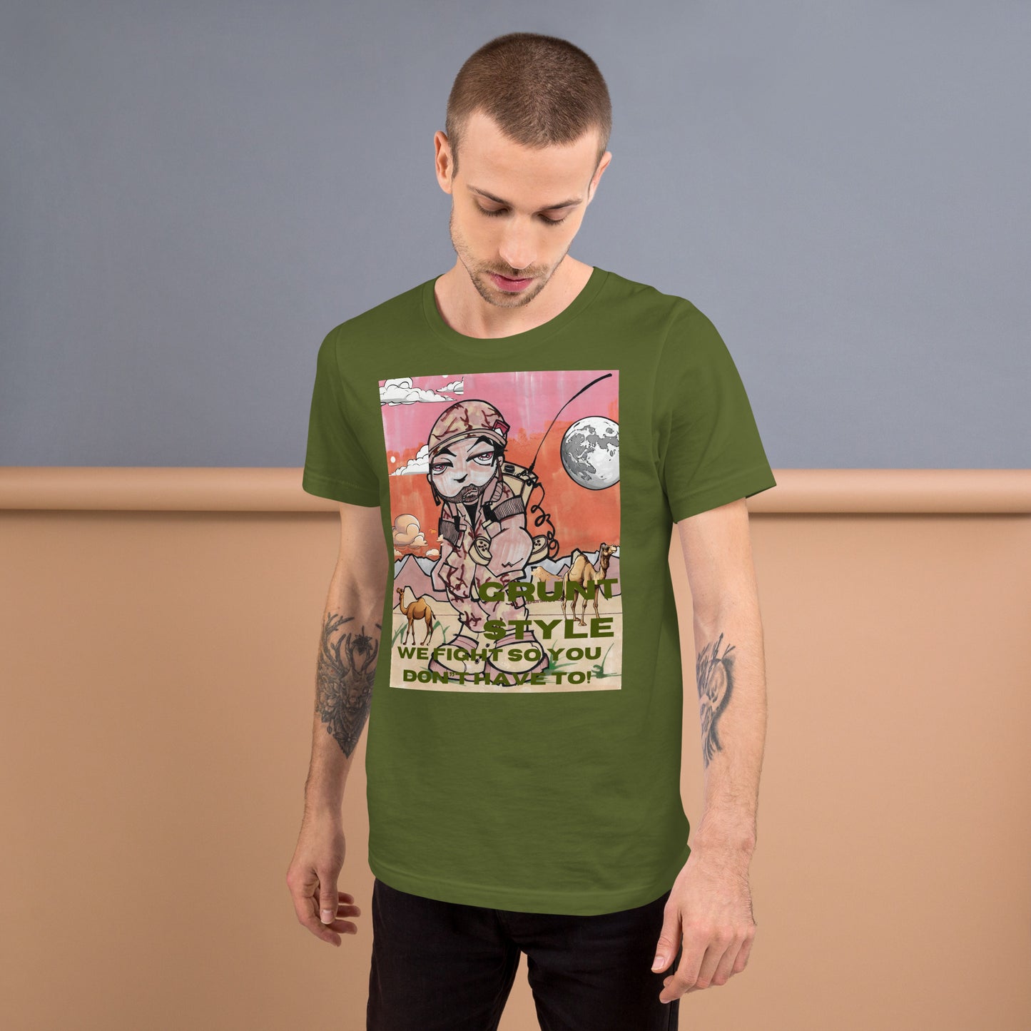 GRUNT MASTER T-shirt