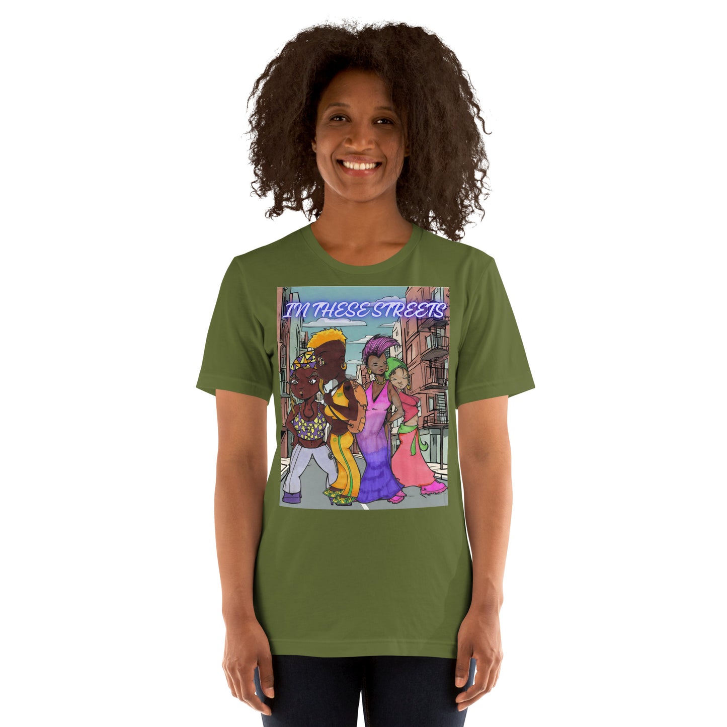 IN THESE STREETS 4-shirt