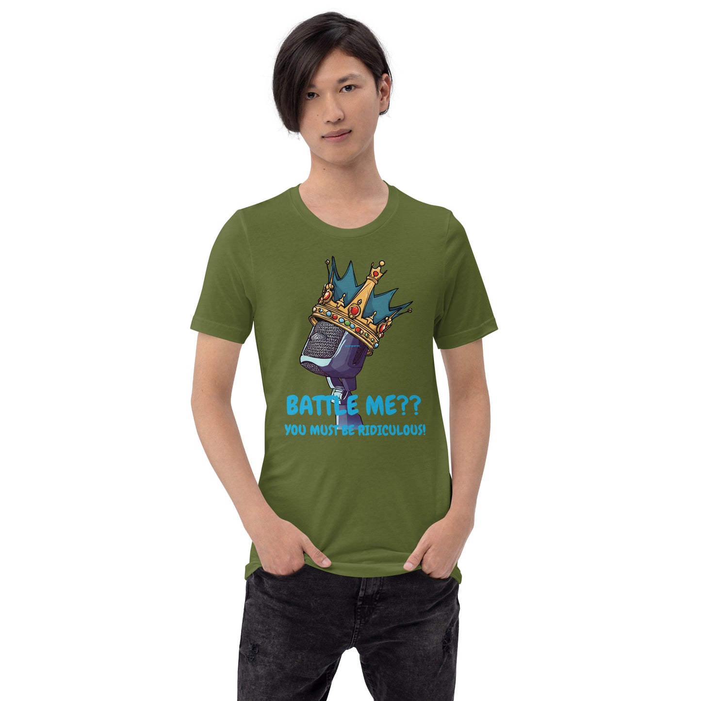 BATTLE MC T-shirt
