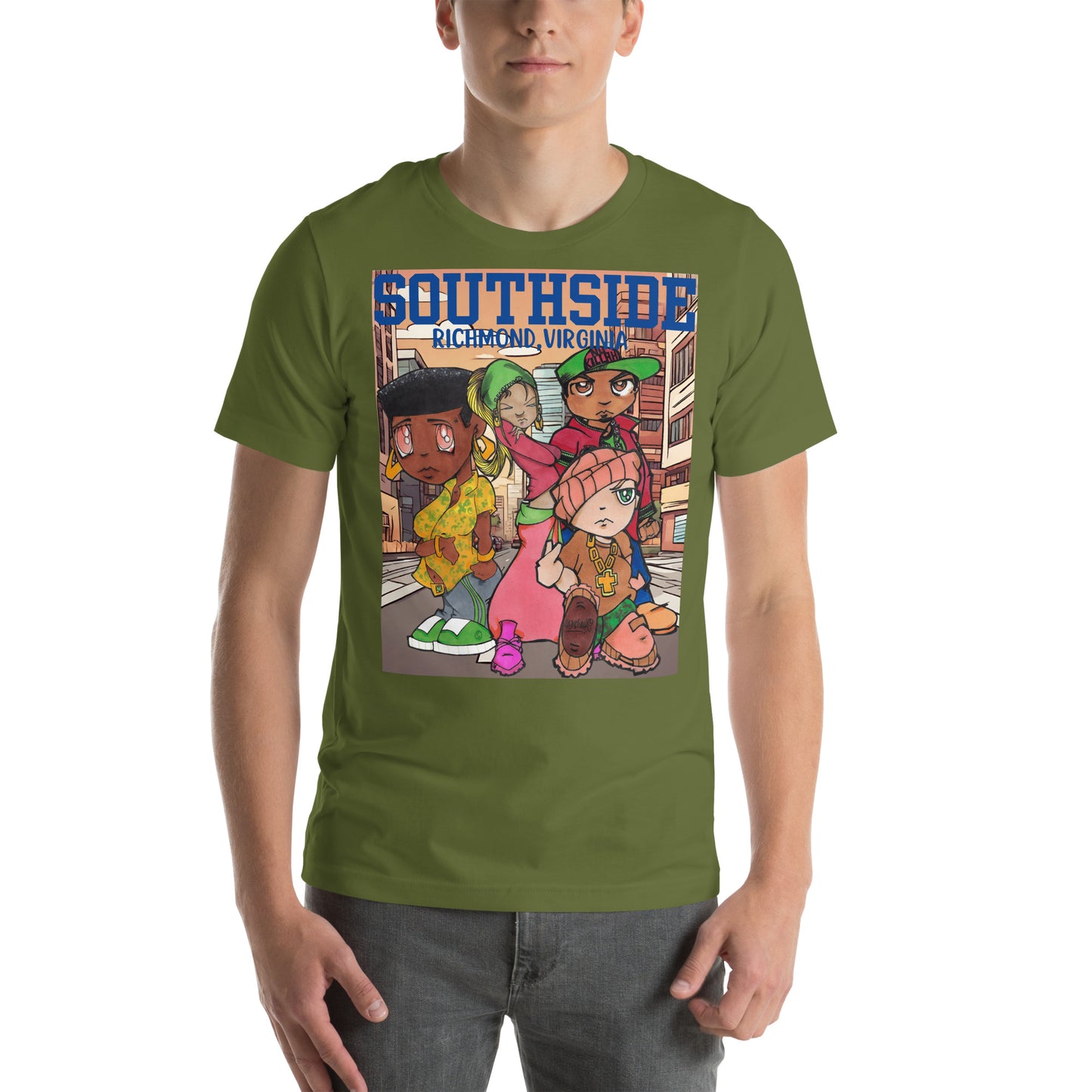 SOUTHSIDE RICHMOND T-shirt