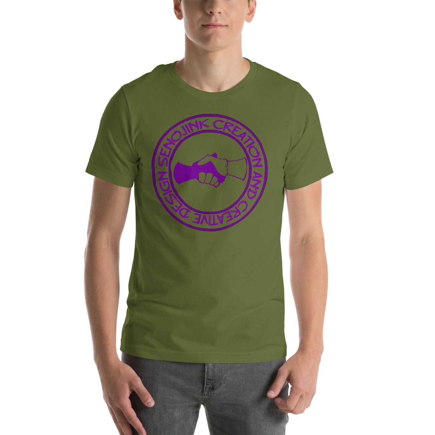 SENOJINK 103 PURPLE T-shirt