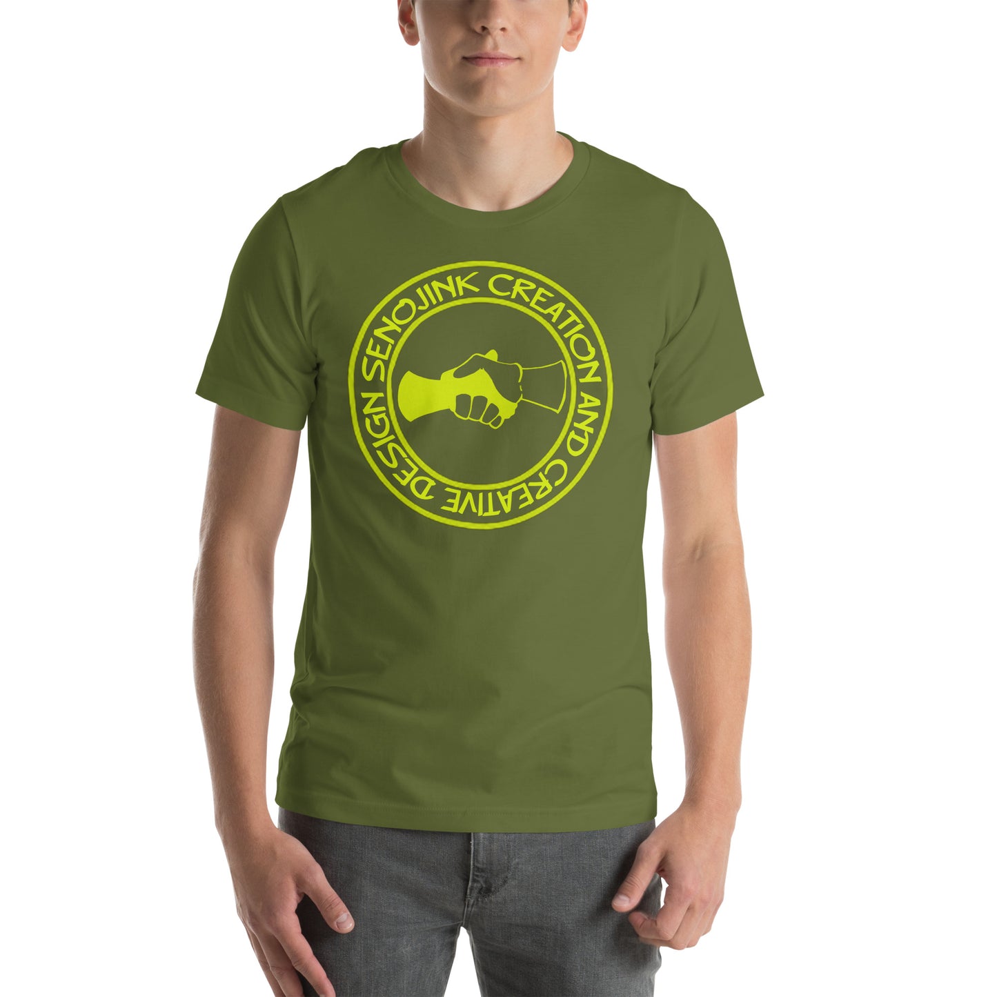 SENOJINK 103 YELLOW T-shirt