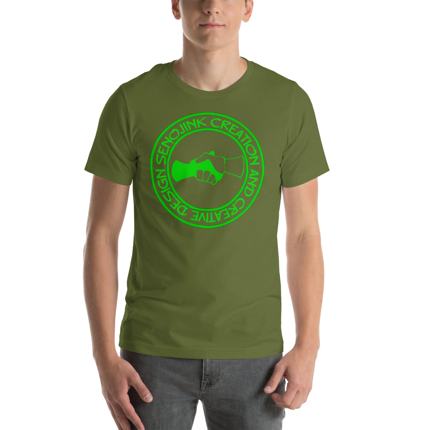 SENOJINK 103 GREEN T-shirt