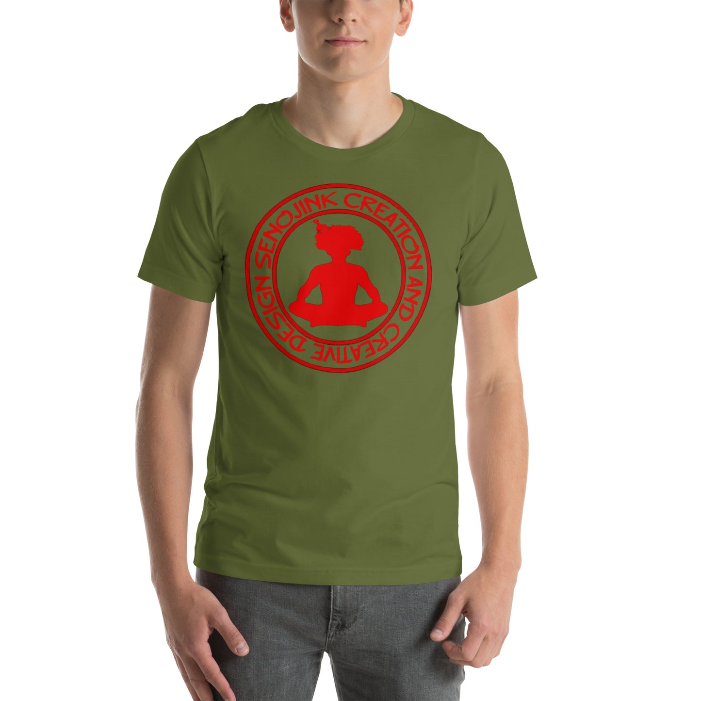 SENOJINK 104 RED T-shirt