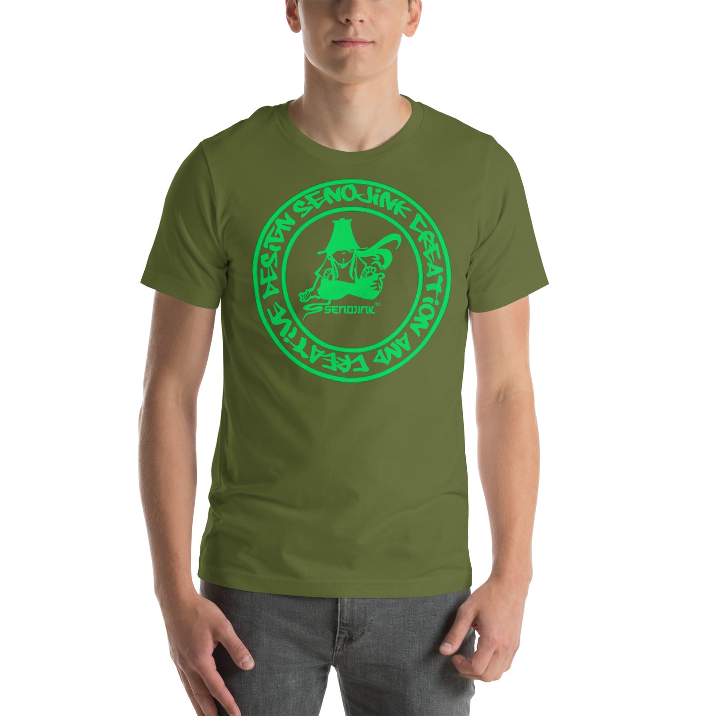 SENOJINK 101 GREEN T-shirt