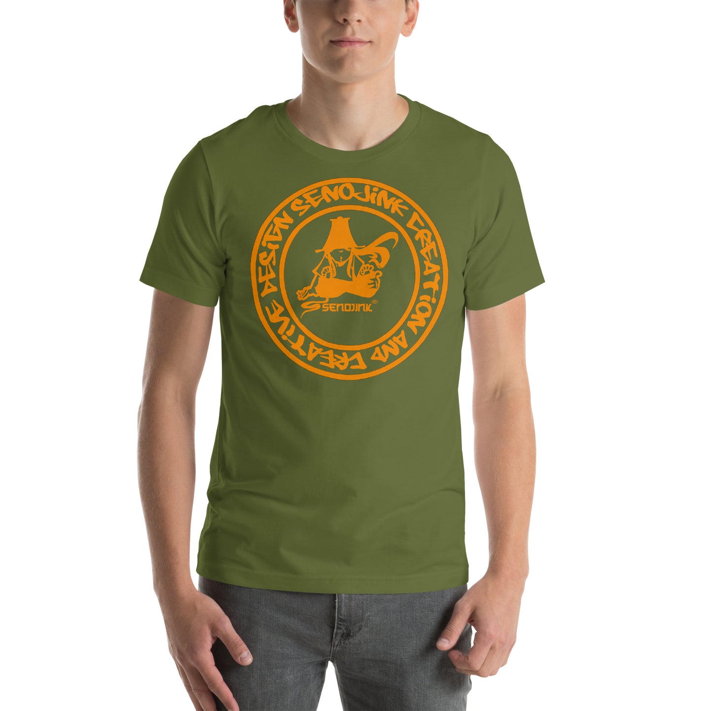 SENOJINK 101 ORANGE T-shirt