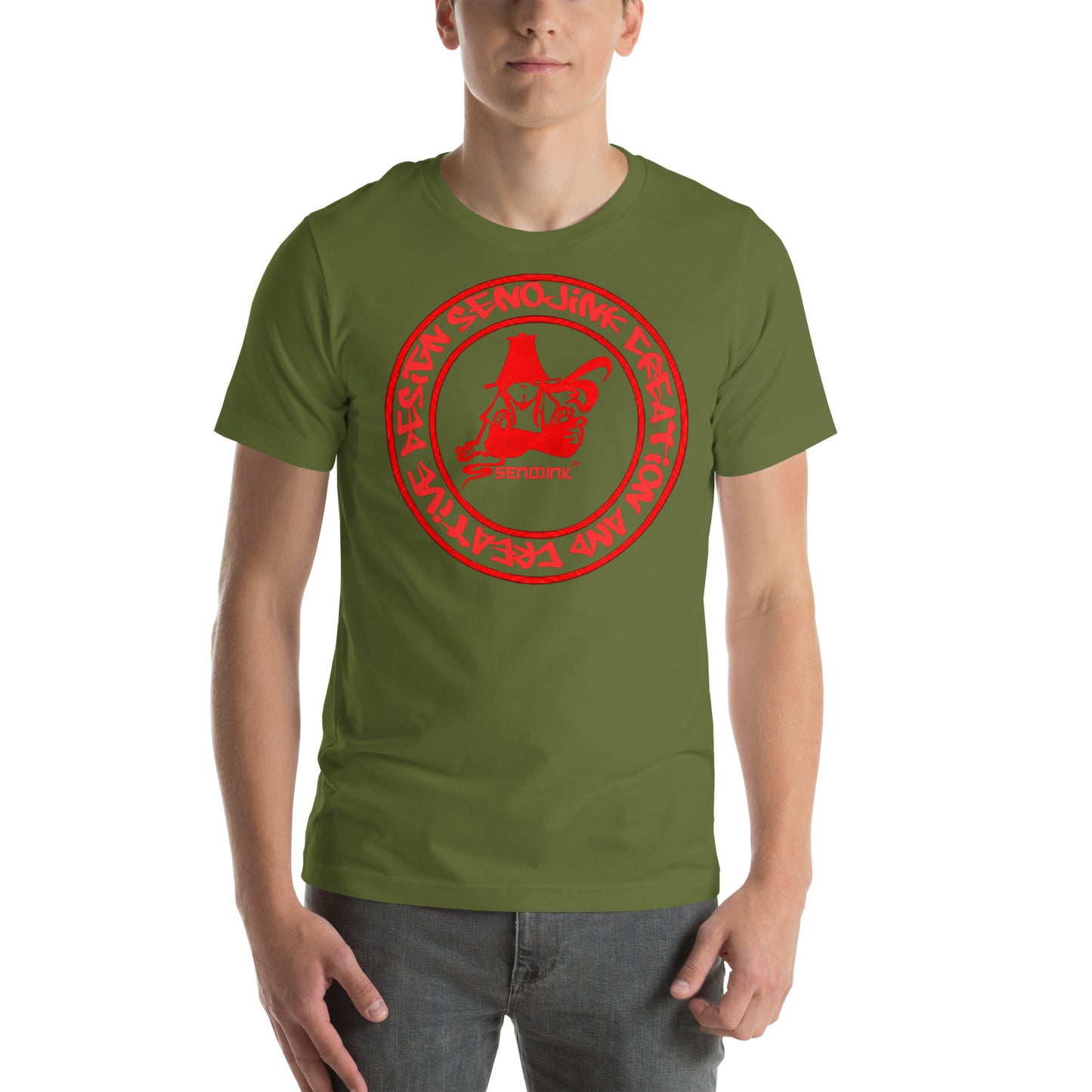 SENOJINK 101 RED T-shirt