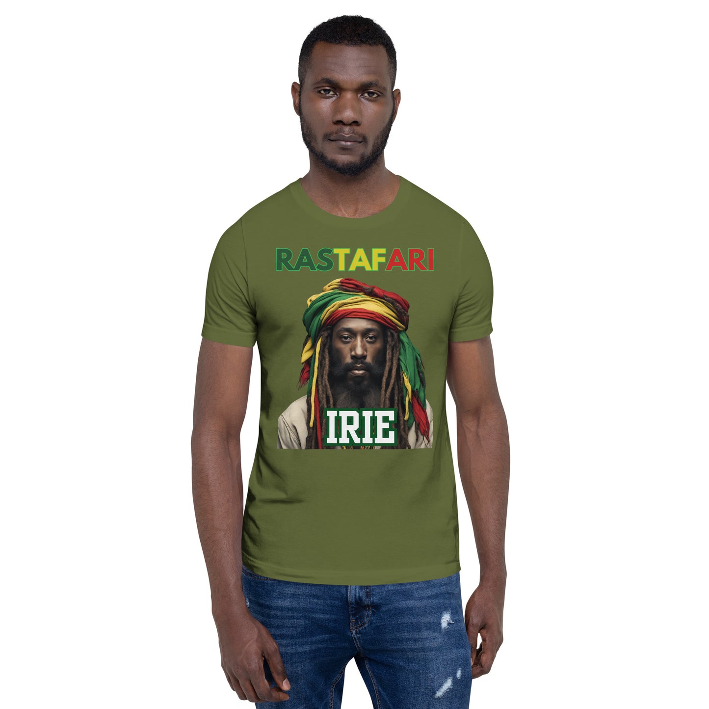 RASTAFARI IRIE 2 T-shirt