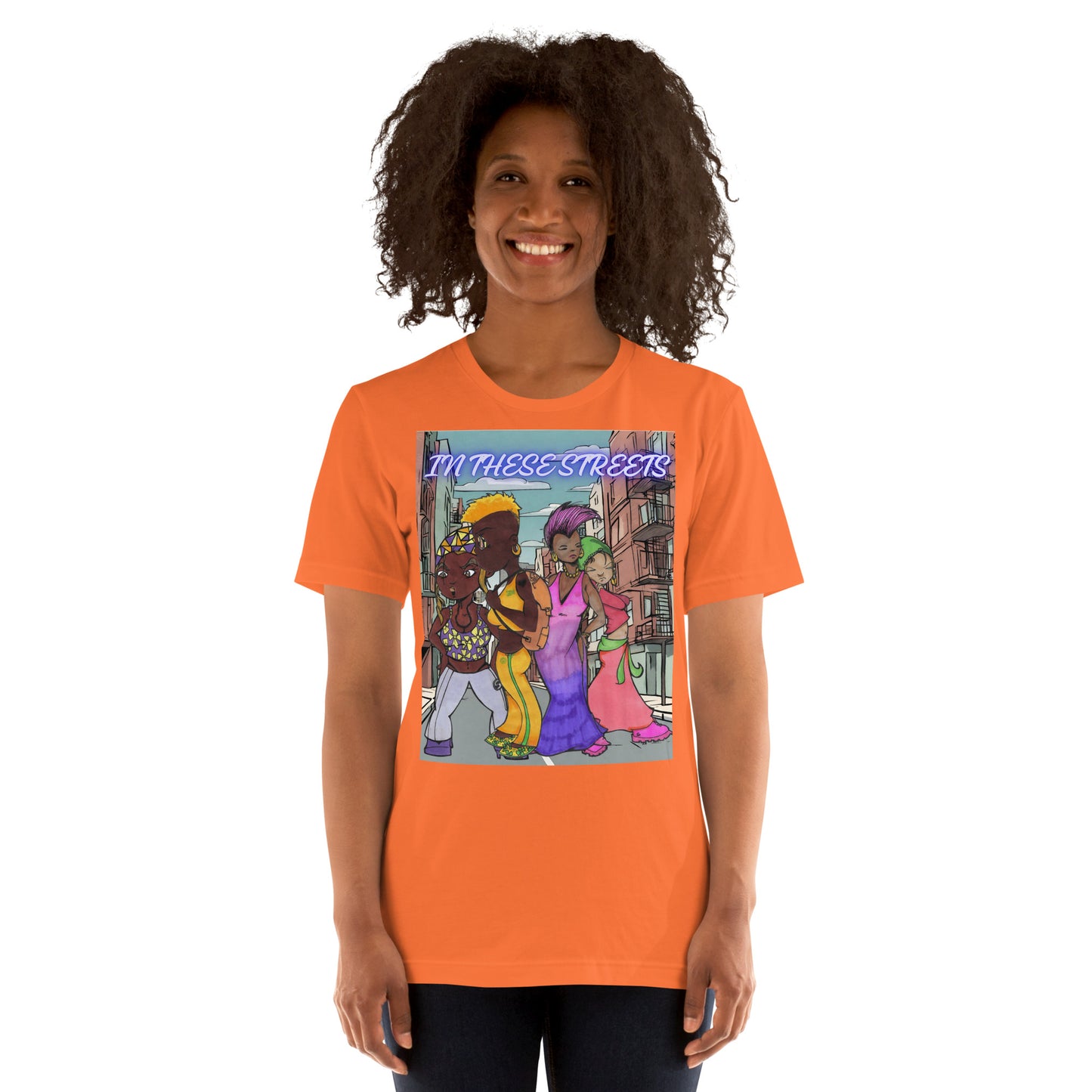 IN THESE STREETS 4-shirt