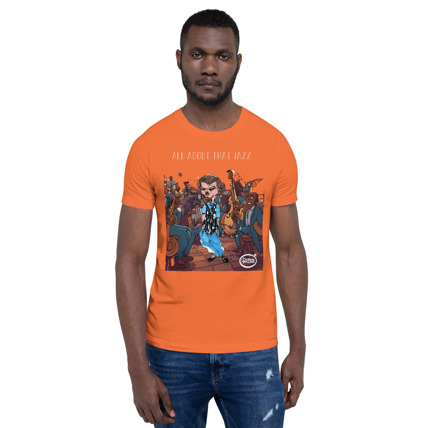 ALL THAT JAZZ T-shirt