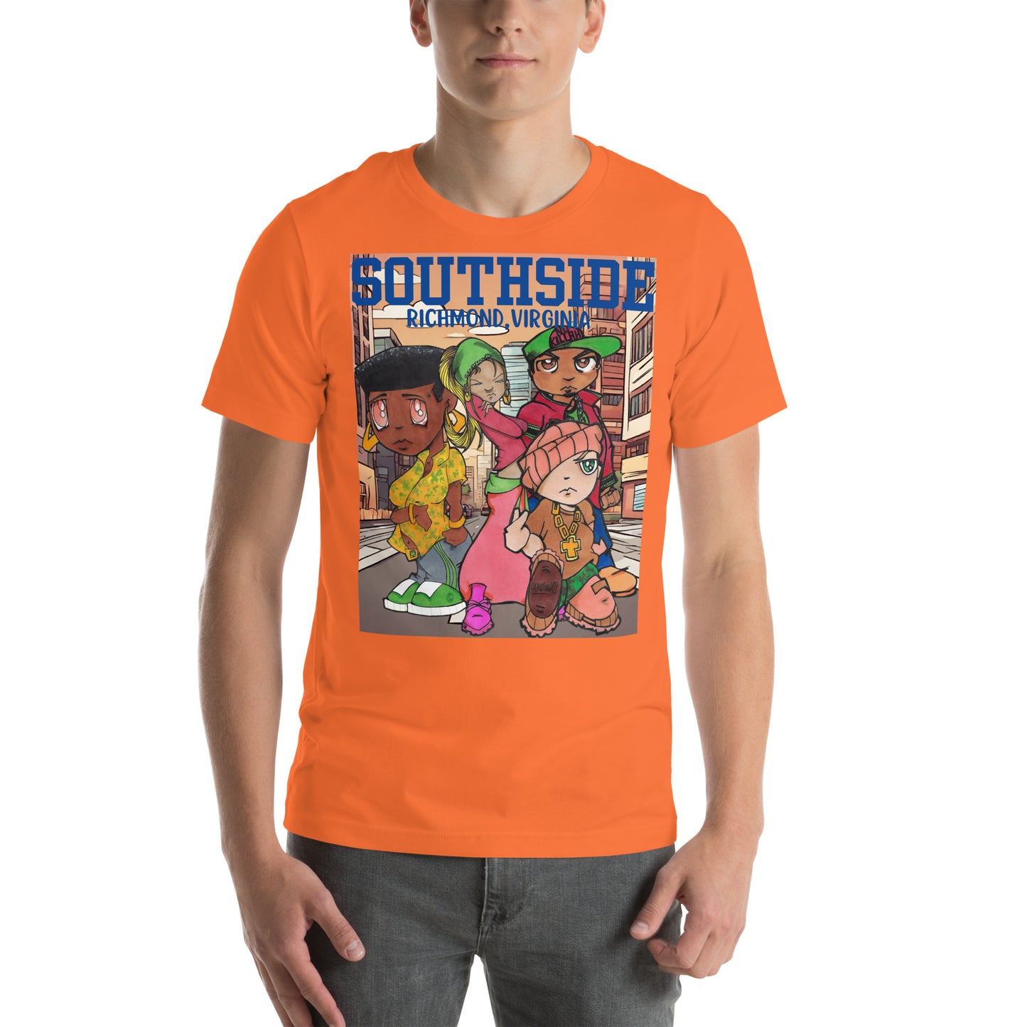 SOUTHSIDE RICHMOND T-shirt
