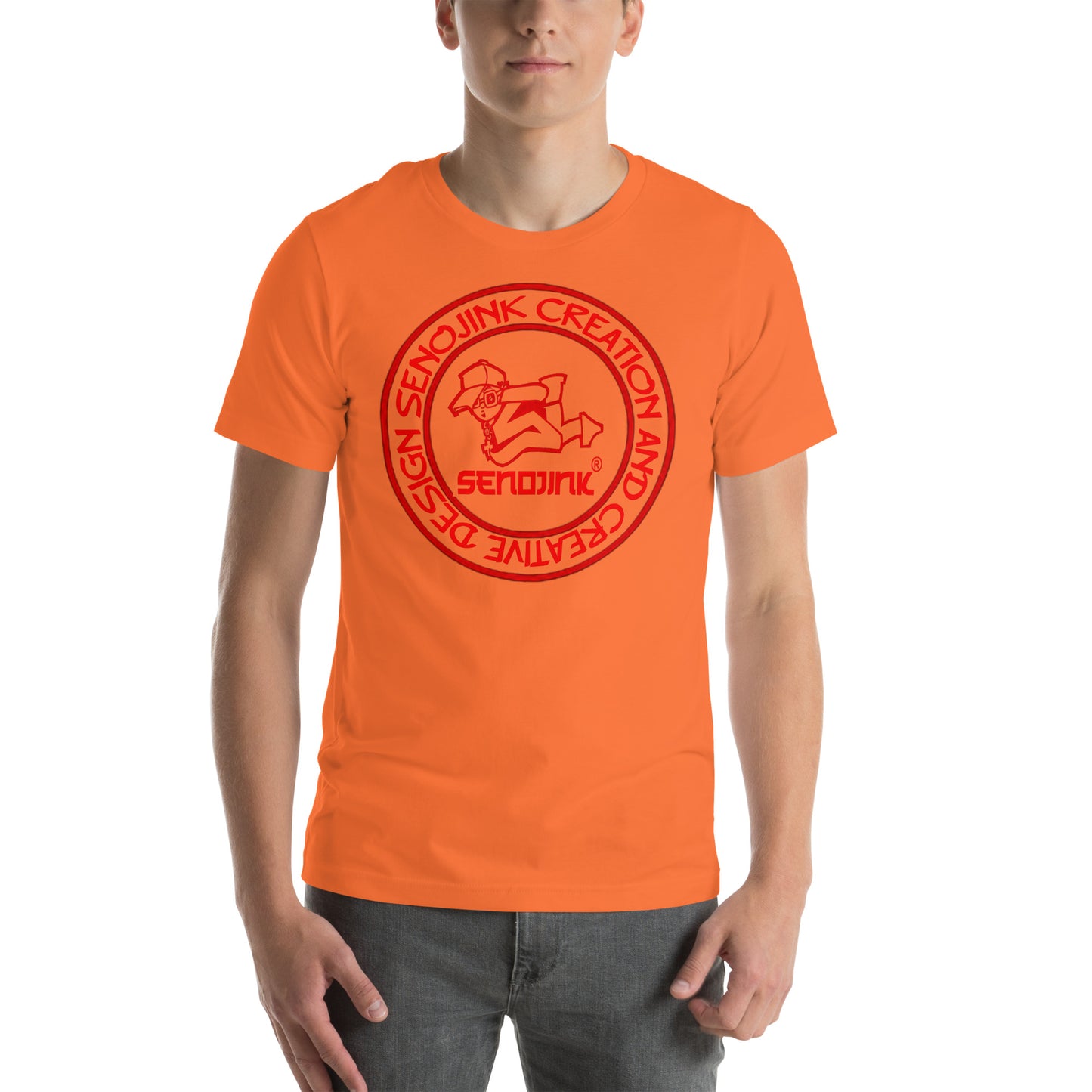 SENOJINK 102 RED T-shirt