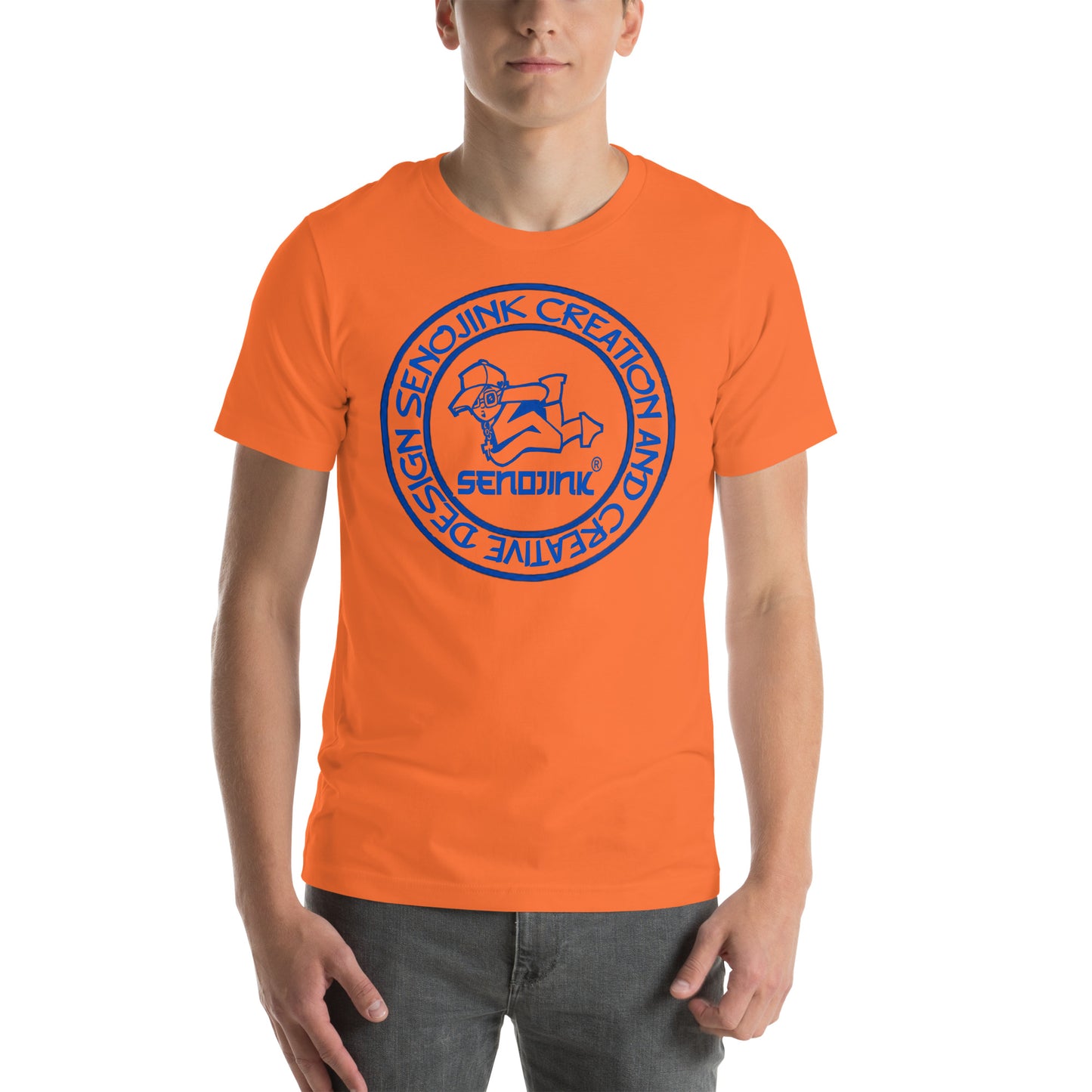 SENOJINK 102 BLUE T-shirt