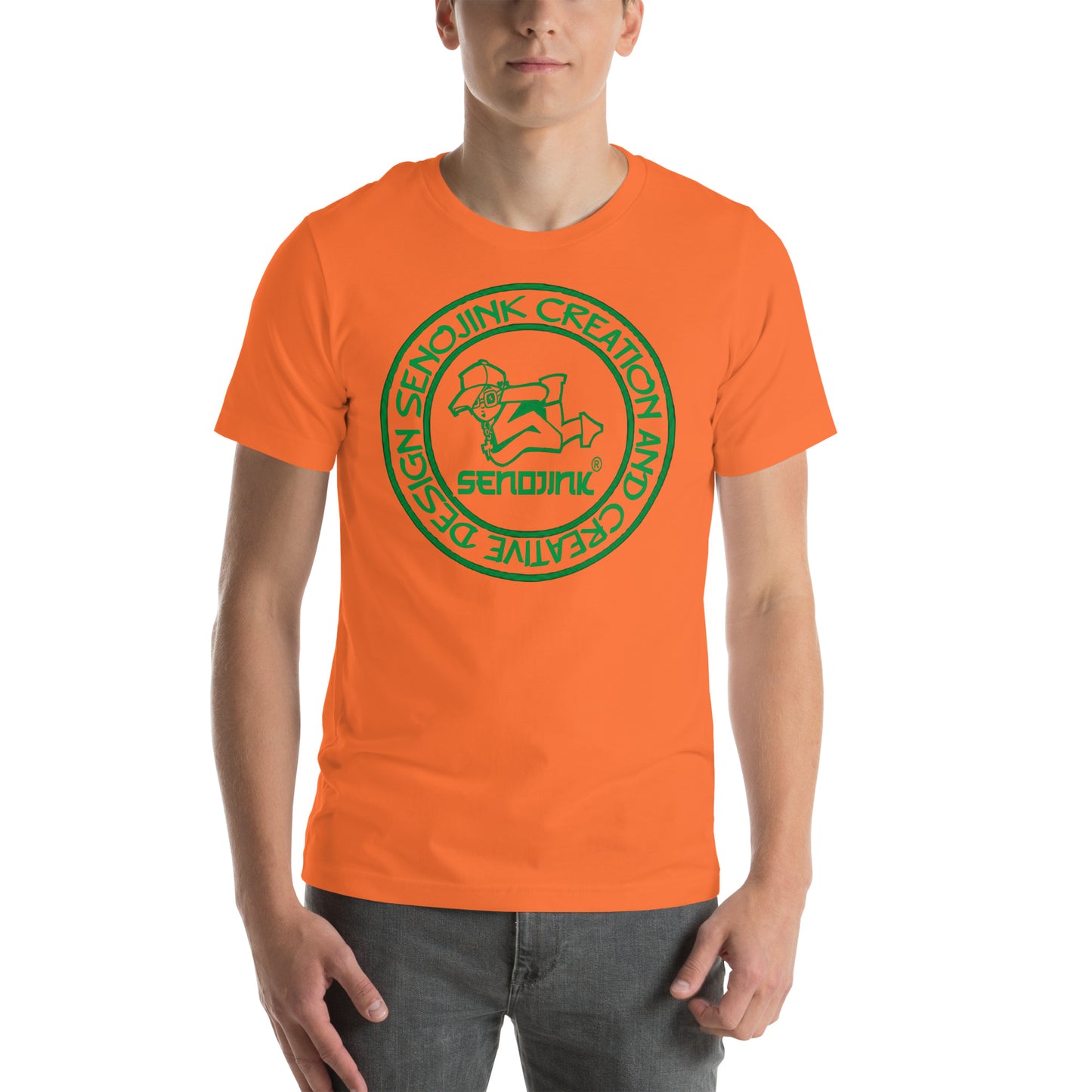 SENOJINK 102 GREEN T-shirt