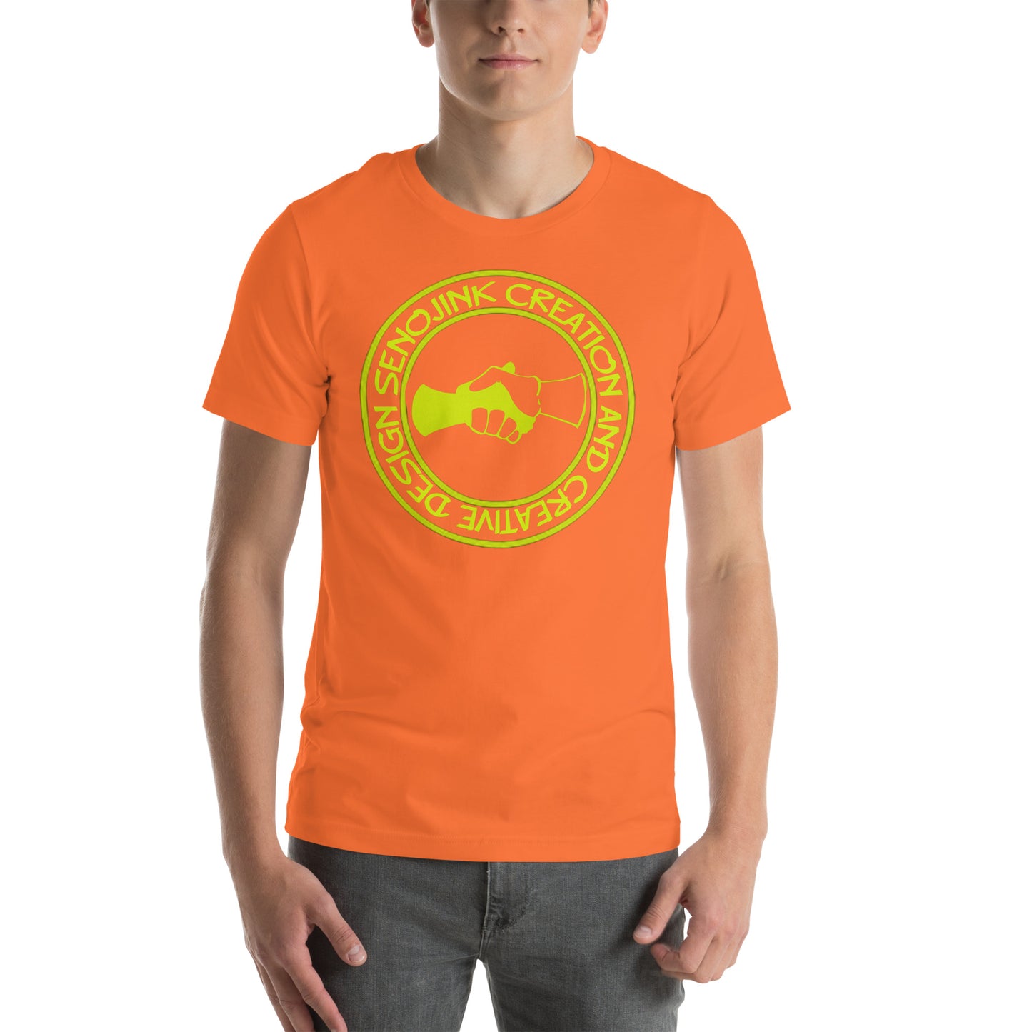 SENOJINK 103 YELLOW T-shirt