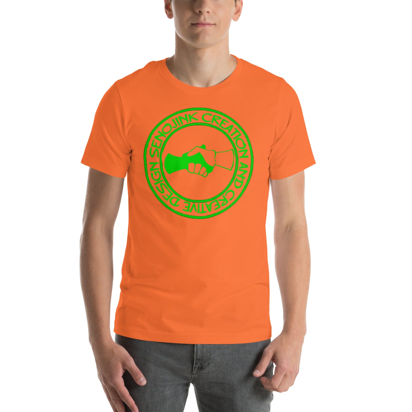 SENOJINK 103 GREEN T-shirt