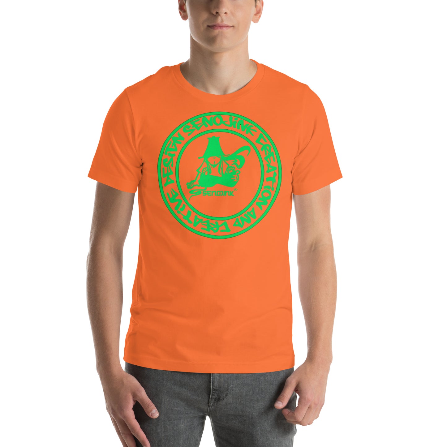 SENOJINK 101 GREEN T-shirt