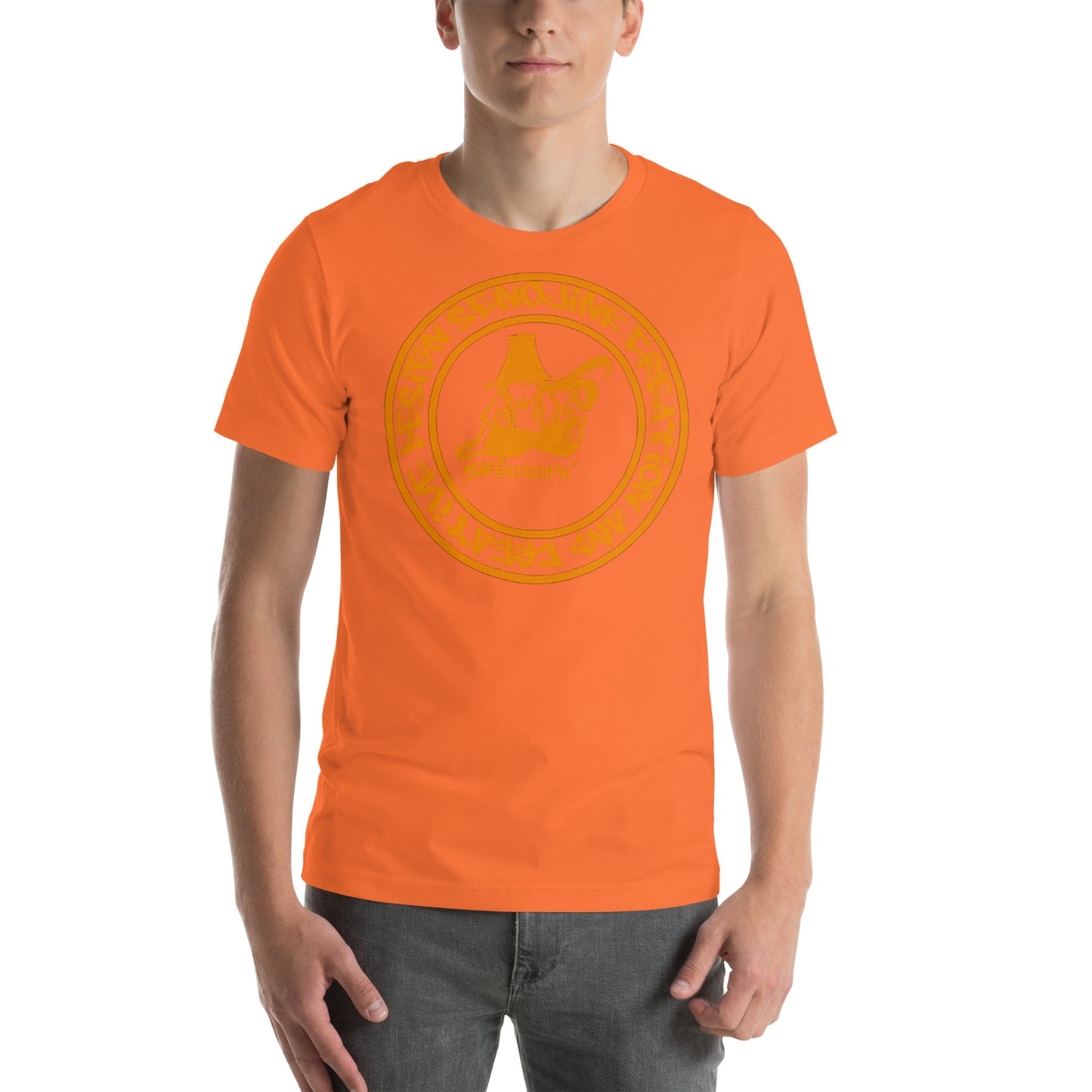 SENOJINK 101 ORANGE T-shirt