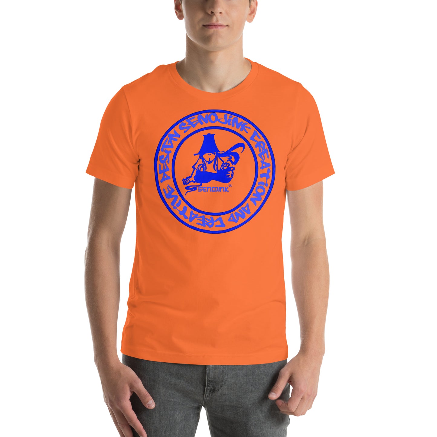 SENOJINK 101 BLUE T-shirt