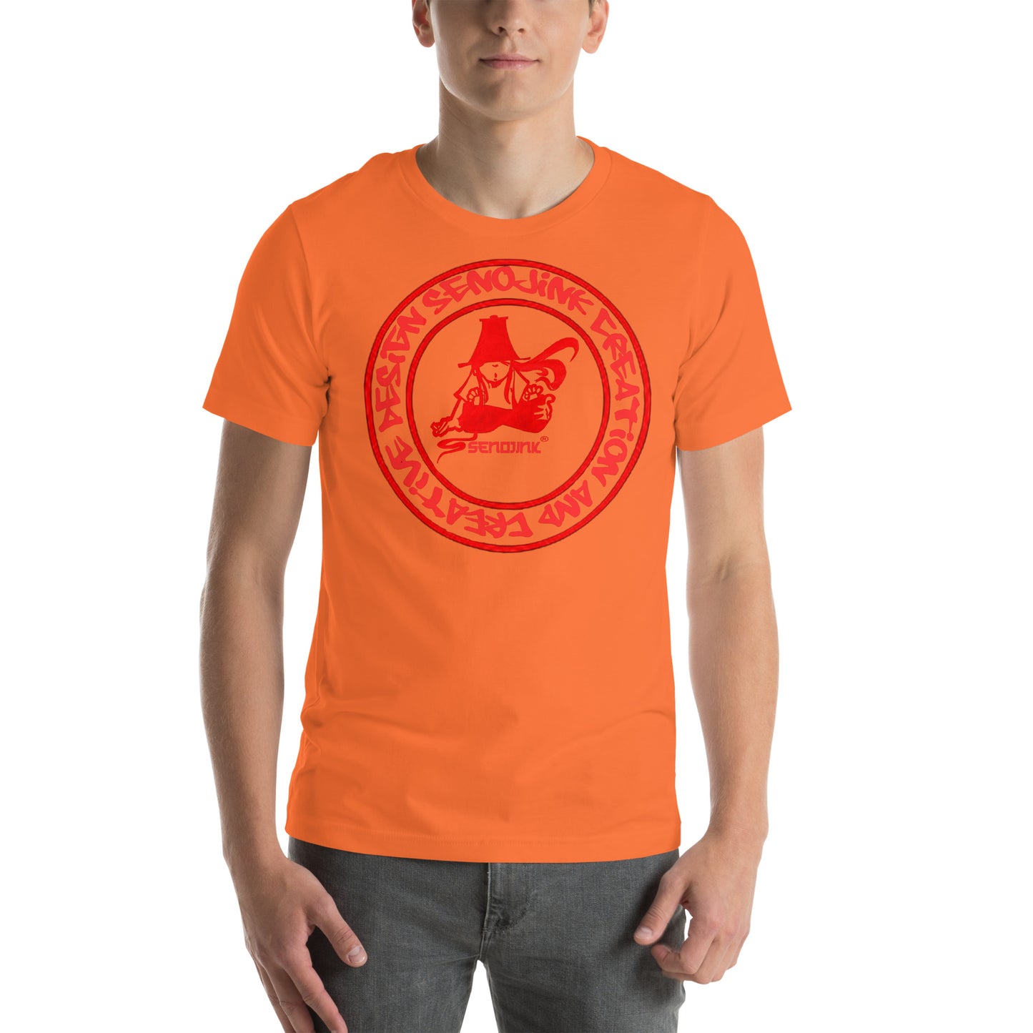 SENOJINK 101 RED T-shirt
