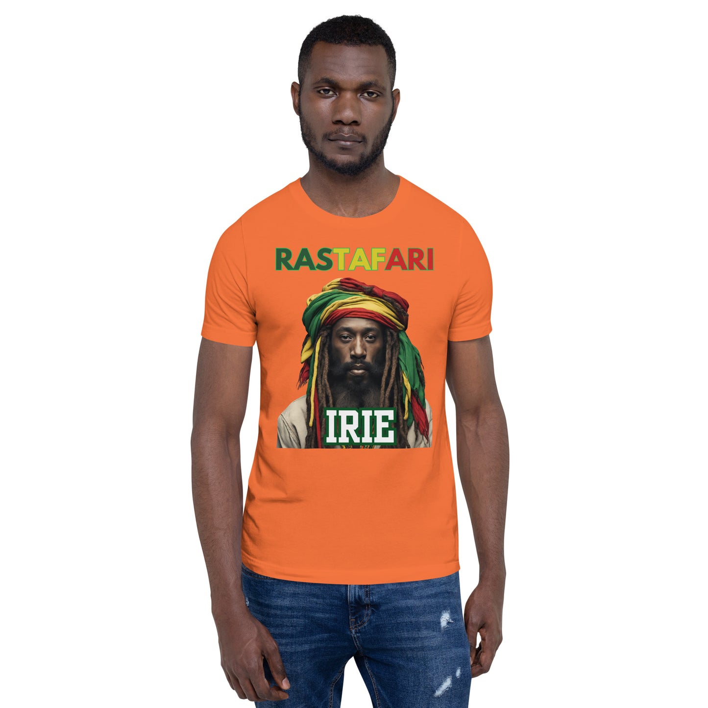 RASTAFARI IRIE 2 T-shirt
