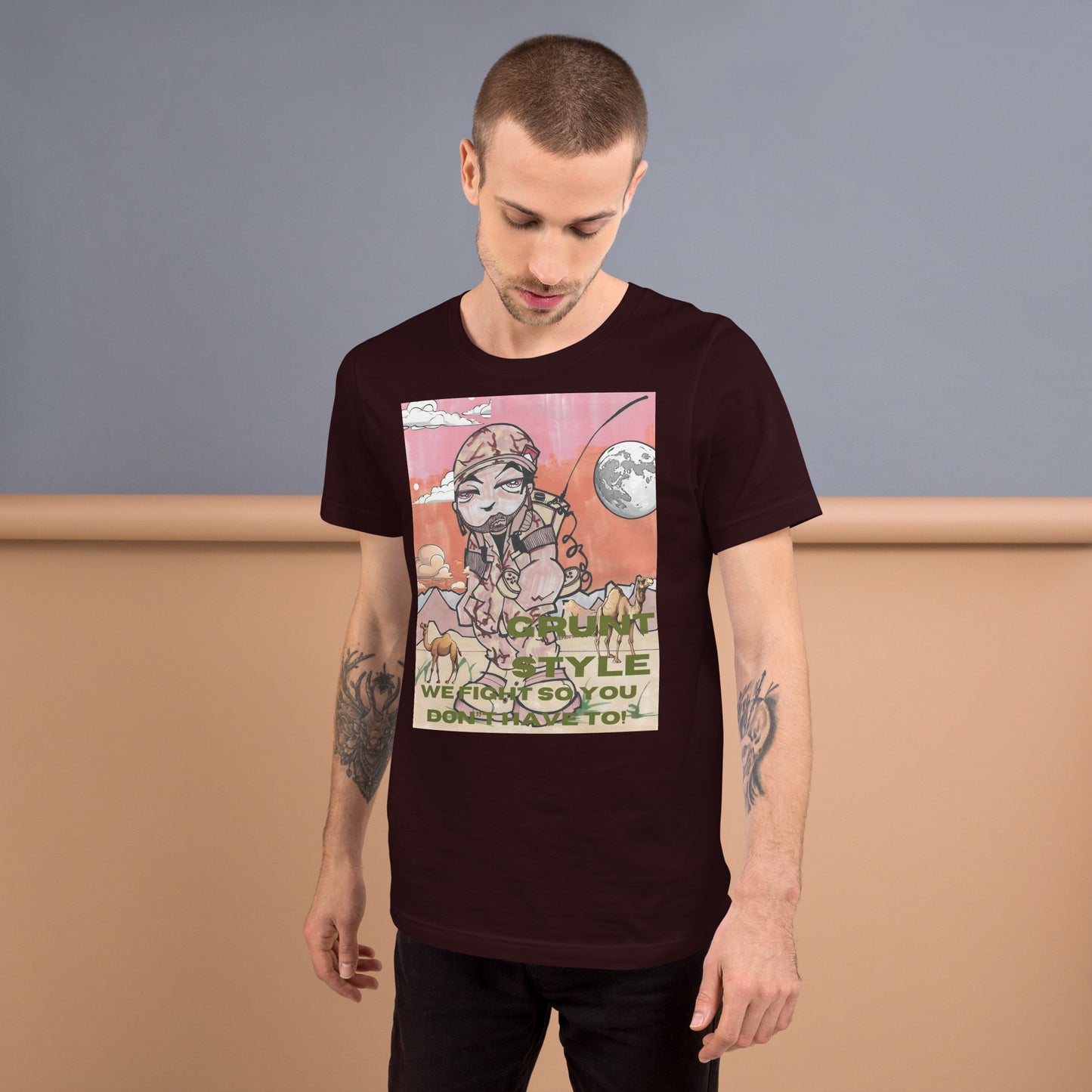 GRUNT MASTER T-shirt