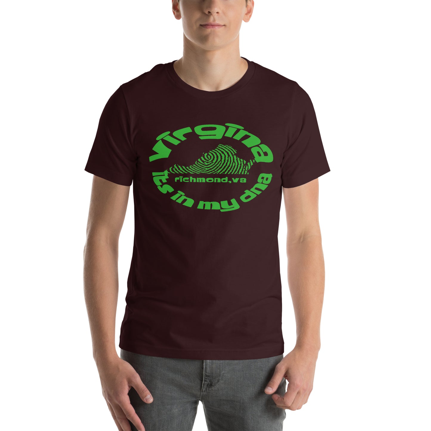 VIRGINIA DNA RICHMOND/GREEN T-shirt