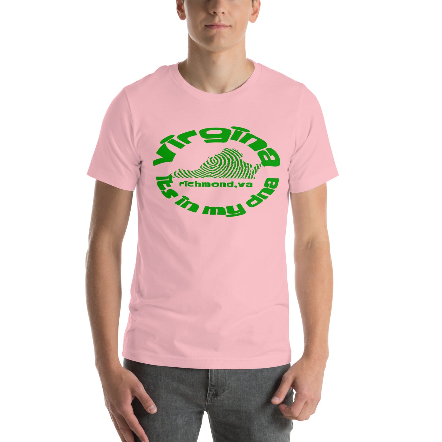 VIRGINIA DNA RICHMOND/GREEN T-shirt