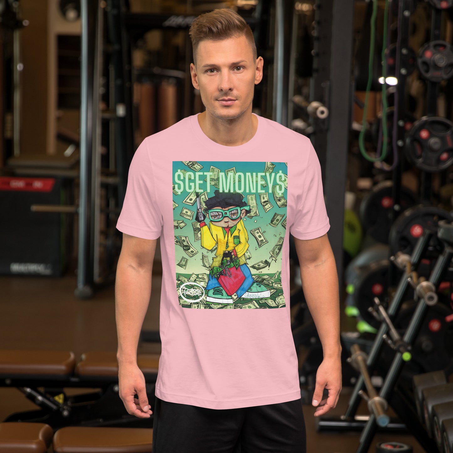 GET MONEY T-shirt