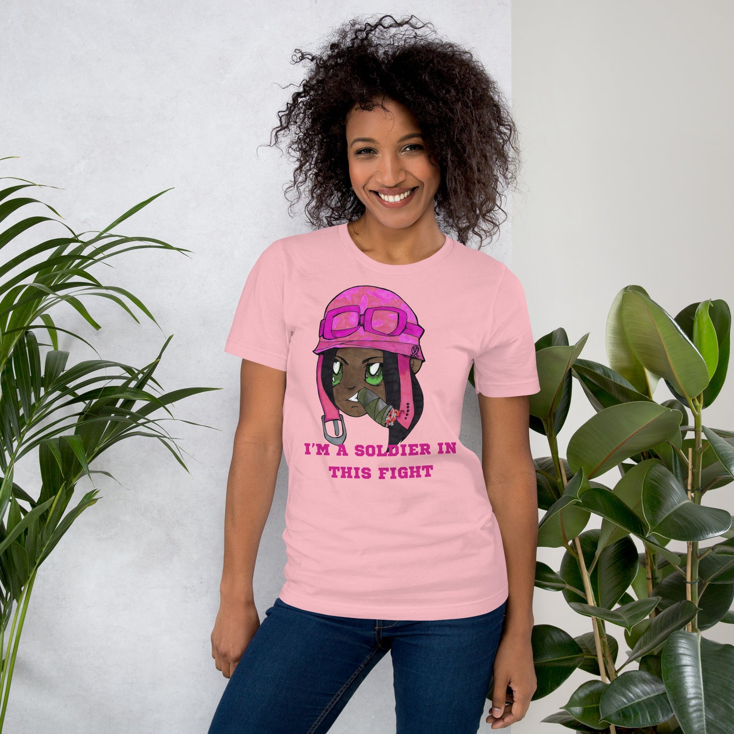 BREAST CANCER A4 T-shirt