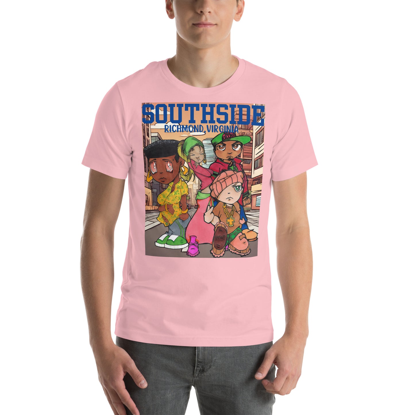 SOUTHSIDE RICHMOND T-shirt